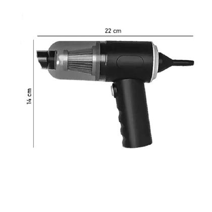 Imagem de Aspirador De Pó Mini Soprador 3em1 Usb Portatil Recarregável