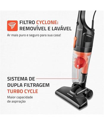 Imagem de Aspirador de Pó Mondial AP-35 Turbo Cycle 1100W