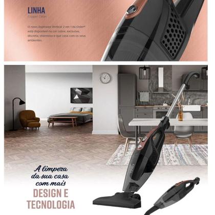 Imagem de Aspirador de Pó Oster OASP601 2 em 1 Vertical e Portátil 600W Com Filtro Hepa