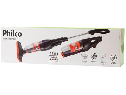 Imagem de Aspirador de Pó Philco Ciclone Force 1250W Preto 127V PAS06