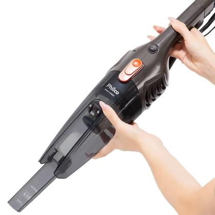 Imagem de Aspirador de Pó Philco PAS1450C - 1300W, 2 em 1, Preto
