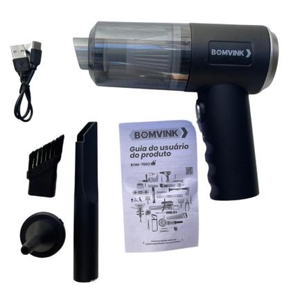 Aspirador de po portatil bom-7003 bomvink - Aspirador de Pó Automotivo ...