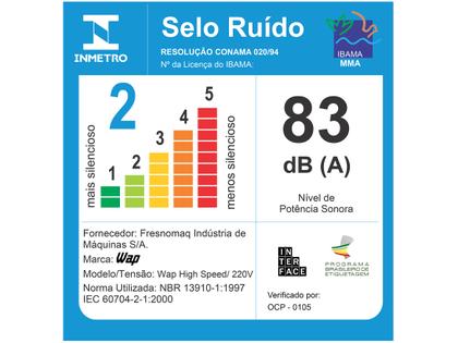 Imagem de Aspirador de Pó Portátil e Vertical Wap Filtro HEPA 1000W High Speed Vermelho e Preto