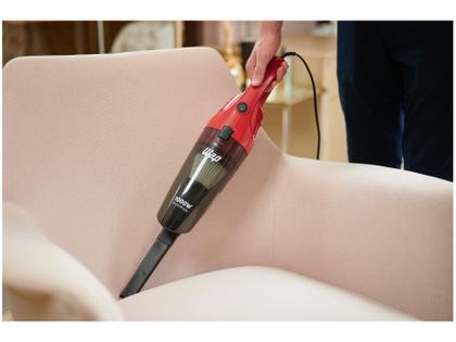 Imagem de Aspirador de Pó Portátil e Vertical Wap Filtro HEPA 1000W High Speed Vermelho e Preto