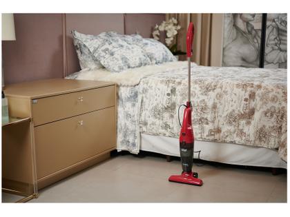 Imagem de Aspirador de Pó Portátil e Vertical Wap Filtro HEPA 1000W High Speed Vermelho e Preto