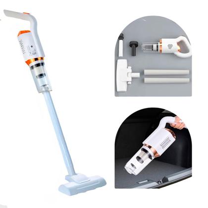 Imagem de Aspirador De Pó Portátil Sem Fio Vertical Prático Limpeza