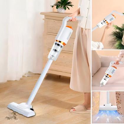 Imagem de Aspirador De Pó Portátil USB Compacto Versátil e Fácil