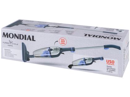 Imagem de Aspirador de Pó Portátil Vertical Mondial com Filtro HEPA 1550W Turbo Cycle Azul Escuro