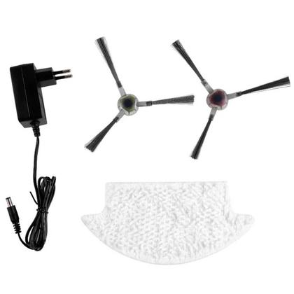 Imagem de Aspirador de Pó Robô 3 em 1 Varre Aspira e Passa Pano Praticci Premium Preto Bivolt Agratto