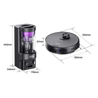 Imagem de Aspirador de pó robô Eureka E10s sem saco com esvaziamento automático