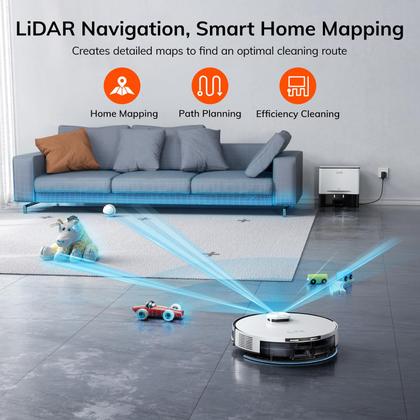 Aspirador de pó robô ILIFE A30 Pro Self Emptying 5000Pa - Robô