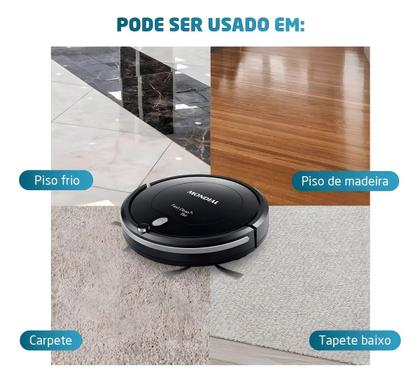Imagem de Aspirador De Po Robô Multi Clean Mondial RB-03 Bivolt 30w