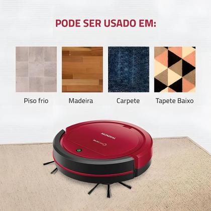 Imagem de Aspirador de Po Robô Multi Clean Mondial RB-09 Bivolt 30w