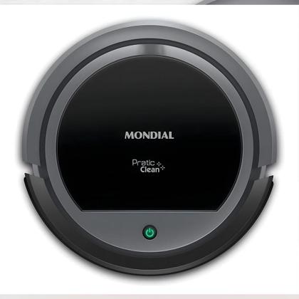 Imagem de Aspirador De Po Robô Pratic Clean Mondial RB-11 Bivolt 30w
