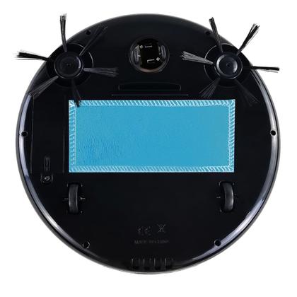 Imagem de Aspirador de Pó Robo PRATICCI AAR01I04 Preto com Carregamento USB 3 Watts 3.7 Volts - 13927 - AGRATTO