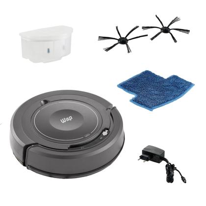 Imagem de Aspirador de Pó Robô ROBOT W100C 250ml 17W 12,8V Bivolt WAP