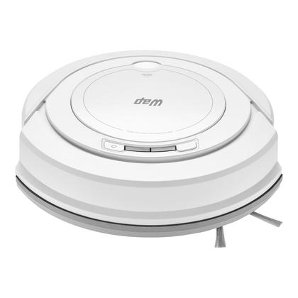 Imagem de Aspirador de Pó Robô ROBOT W90 Pérola 3 em 1, Automático, 250ml, Sistema Antiqueda 30W 3,6VDC Bivolt WAP