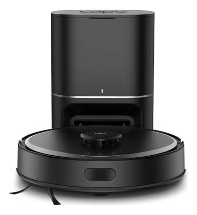 Imagem de Aspirador De Pó Robô Tapo Rv30 Max Plus Tp-link Ultra 5300pa Cor Preto 220V