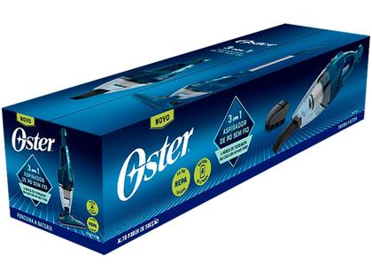 Imagem de Aspirador de Pó Sem Fio Azul Oster 3 em 1 OASP630