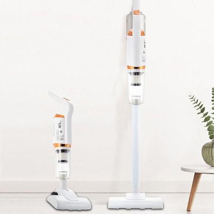 Imagem de Aspirador de Pó Sem Fio Portátil Limpeza Rápida e Potente para Uso Doméstico  Design Compacto e Prático