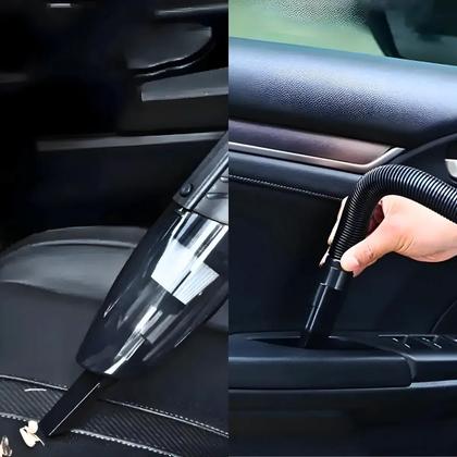 Imagem de Aspirador de Pó Sem Fio Portátil Para Carros e Casa