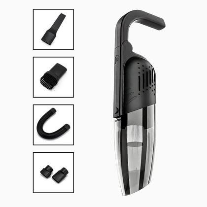 Imagem de Aspirador de Pó Sem Fio Portátil Para Carros e Casa