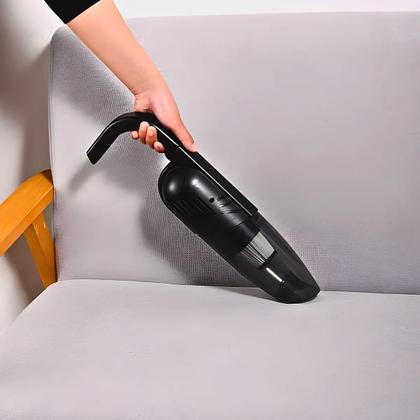 Imagem de Aspirador de Pó Sem Fio Portátil Para Carros e Casa