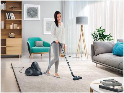 Aspirador de Pó sem Saco Electrolux 1600W (EAS30) - 220V Imagem de Aspirador de Pó sem Saco Electrolux 1600W (EAS30) - 220V