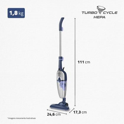 Imagem de Aspirador De Pó Turbo Cycle Hepa Ap-41-bli 1550w Mondial