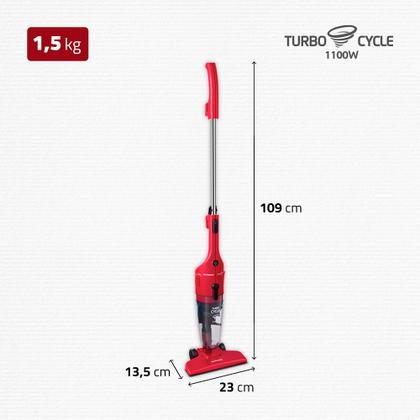 Imagem de Aspirador de Pó Turbo Cycle, Mondial, 1100W - AP-36