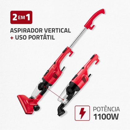 Imagem de Aspirador de Pó Turbo Cycle, Mondial, 1100W - AP-36