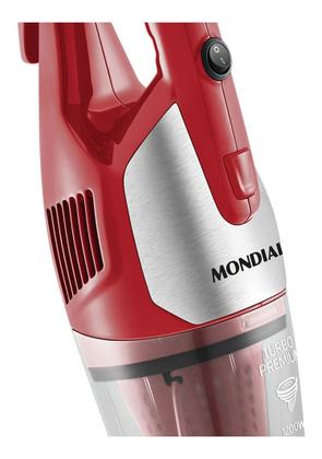 Imagem de Aspirador de pó turbo Premium Ap-30 1200w Mondial cor vermelho