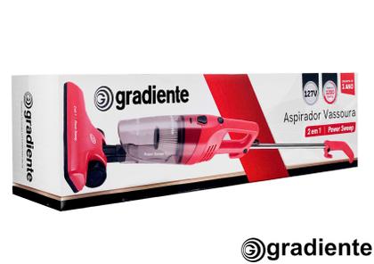 Imagem de Aspirador De Pó Vertical 1200w Power Sweep 2 Em 1 Gradiente 110v