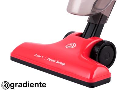 Imagem de Aspirador De Pó Vertical 1200w Power Sweep 2 Em 1 Gradiente 110v