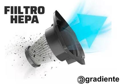 Imagem de Aspirador De Pó Vertical 1200w Power Sweep 2 Em 1 Gradiente 110v