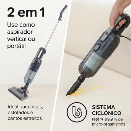Imagem de Aspirador de Pó Vertical 2 em 1 1200W, 127V AV15-BR