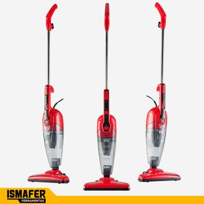 Imagem de Aspirador De Pó Vertical 2 Em 1 Clean Speed 1000w Wap Cor Vermelho/preto 220v