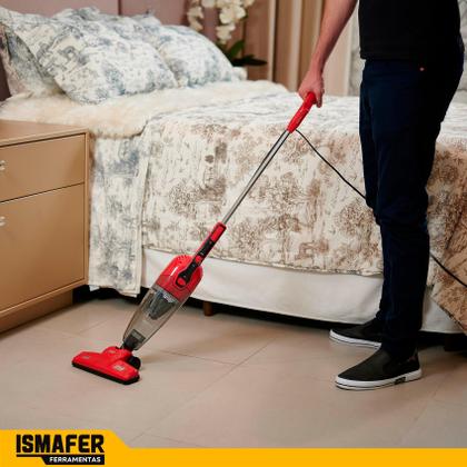 Imagem de Aspirador De Pó Vertical 2 Em 1 Clean Speed 1000w Wap Cor Vermelho/preto 220v