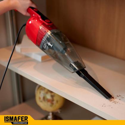 Imagem de Aspirador De Pó Vertical 2 Em 1 Clean Speed 1000w Wap Cor Vermelho/preto 220v