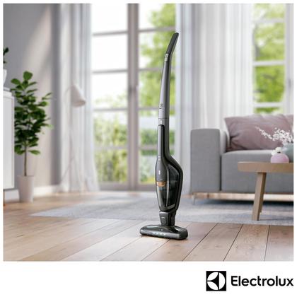 Imagem de Aspirador de Pó Vertical 2 em 1 Electrolux Ergorapido Capacidade de 0,4 Litros Filtro - ERG24C