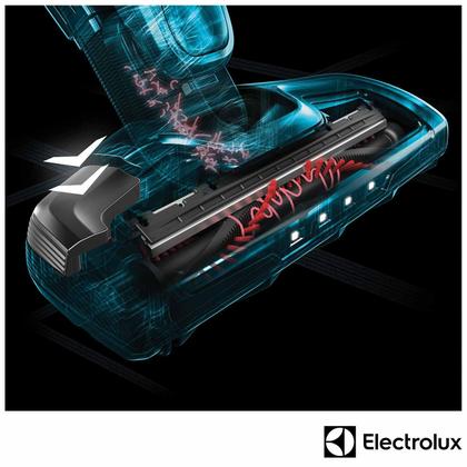 Imagem de Aspirador de Pó Vertical 2 em 1 Electrolux Ergorapido Capacidade de 0,4 Litros Filtro - ERG24C