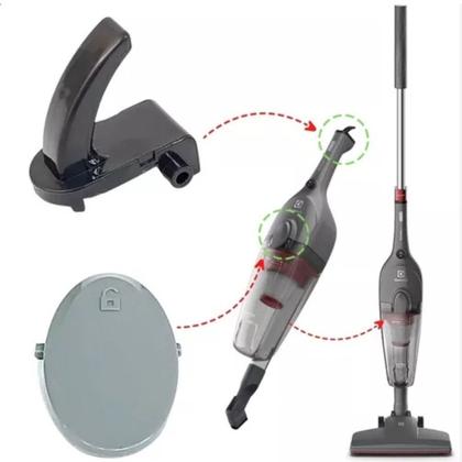 Imagem de Aspirador De Pó Vertical 2 Em 1 Electrolux Stk15 Com Fio 1450w Cinza 220V