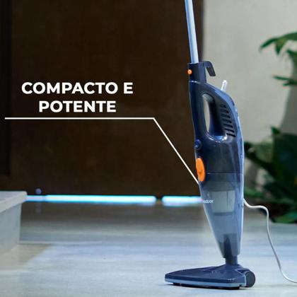 Imagem de Aspirador de Pó Vertical 2 em 1 / Gaabor / Smart Sweep GVCW-M15A-B / 1,5L / Preto / 220V Portátil