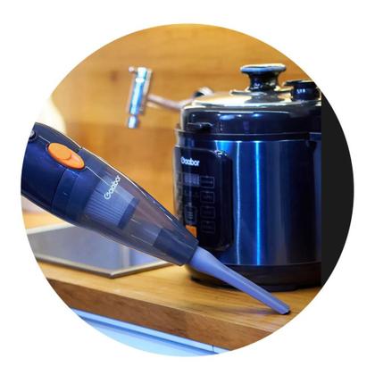 Imagem de Aspirador de Pó Vertical 2 em 1 / Gaabor / Smart Sweep GVCW-M15A-B / 1,5L / Preto / 220V Portátil