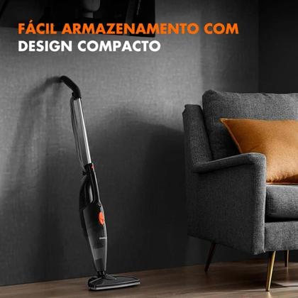 Imagem de Aspirador de Pó Vertical 2 em 1 / Gaabor / Smart Sweep GVCW-M15A-B / 1,5L / Preto / 220V Portátil