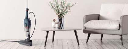 Imagem de Aspirador de Pó Vertical com Fio Electrolux 1100W 2 em 1 Filtro HEPA Azul (STK13A)