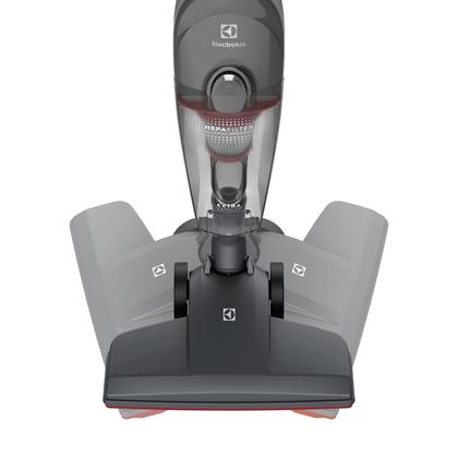 Aspirador de Pó Vertical com Fio Electrolux 1450W 2 em 1 Ultra Filtro HEPA Cinza (STK15) Imagem de Aspirador de Pó Vertical com Fio Electrolux 1450W 2 em 1 Ultra Filtro HEPA Cinza (STK15)