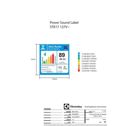 Imagem de Aspirador de Pó Vertical com Fio Electrolux 1600W 2 em 1 Bocal Multi-Clean Azul (STK17)