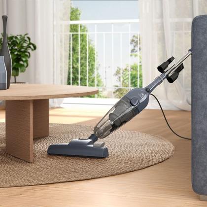 Imagem de Aspirador de Pó Vertical com Fio Electrolux 1600W 2 em 1 Bocal Multi-Clean Azul (STK17)