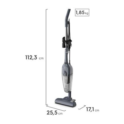 Imagem de Aspirador de Pó Vertical com Fio Electrolux 1600W 2 em 1 Bocal Multi-Clean Azul (STK17)